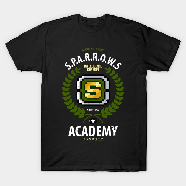 S.P.A.R.R.O.W.S - Shotgun T-Shirt by KinkajouDesign